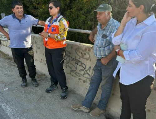 Vecinos de sector rural de ruta 41  alertan sobre falta de señalética