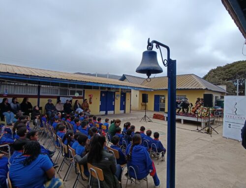 Fundación Chile Violines lleva música de cuarteto de cuerdas Boros a colegios de Lambert y Nueva Talcuna