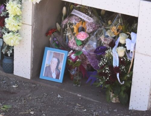 Condoriaco despide a la señora Leonor Muñoz en medio de muestras de cariño y agradecimiento
