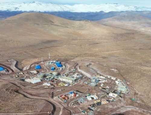 Importante avance presenta proyecto Minera Arqueros