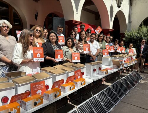 Potencian seguridad en sector rural con entrega de alarmas