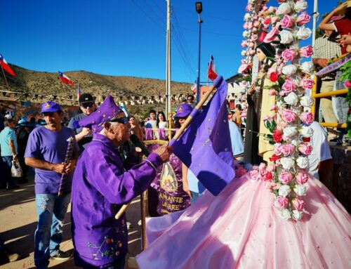 Las postales que marcaron el centenario  de la fiesta religiosa de Almirante Latorre