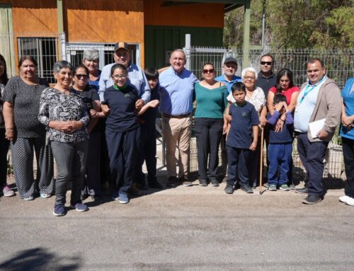 En Viñita autoridades de Vicuña coordinan acciones para enfrentar el invierno