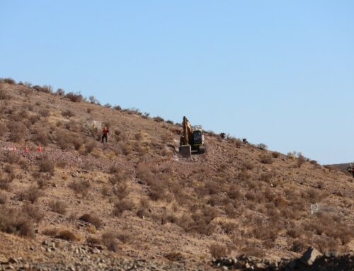 Proyecto energético en el corazón de Olla de Caldera