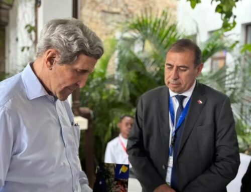 “El encuentro con John Kerry fue para hablar  del liderazgo de Chile en protección de los océanos”